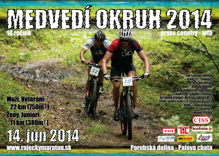 Pozvánka: Medvedí okruh 2014 - bikepoint.sk
