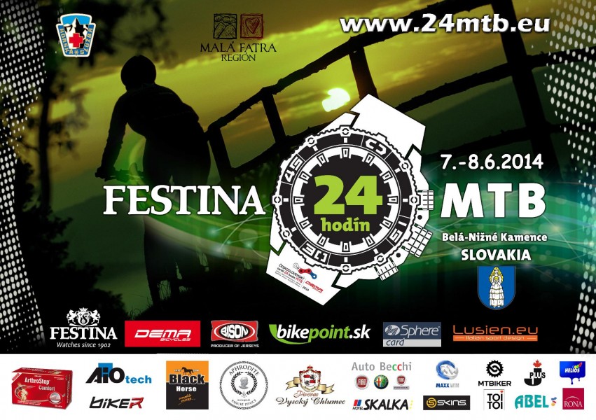 Výherca štartovného na FESTINA 24 HODÍN MTB 2014 - bikepoint.sk