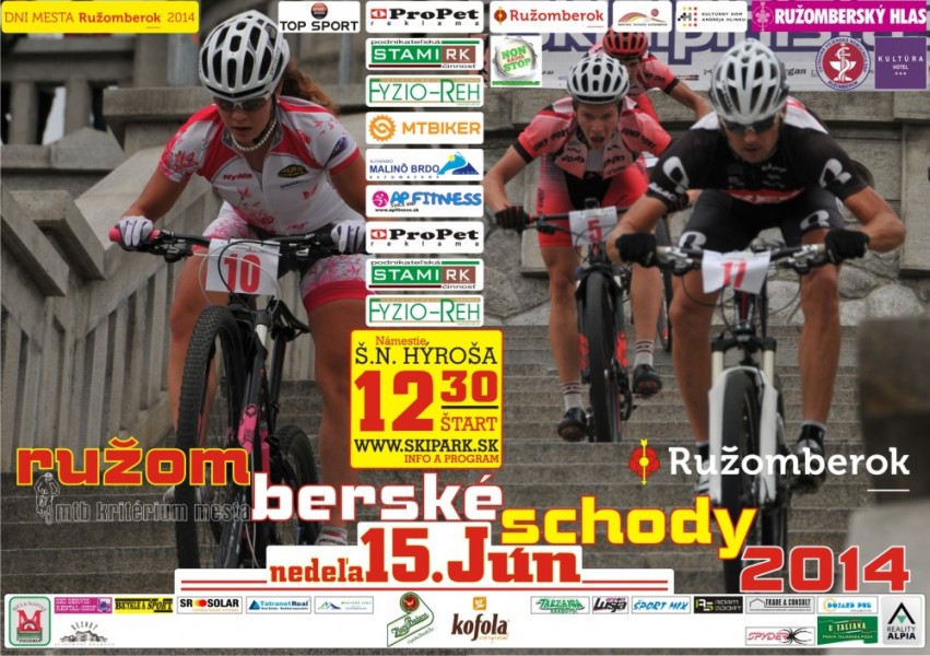 Pozvánka: RUŽOMBERSKÉ SCHODY 2014 - bikepoint.sk