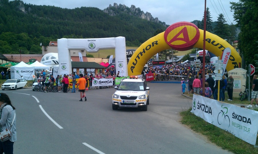 Report: AUTHOR ŠKODA bikemaratón Súľovské skaly 2014 - bikepoint.sk