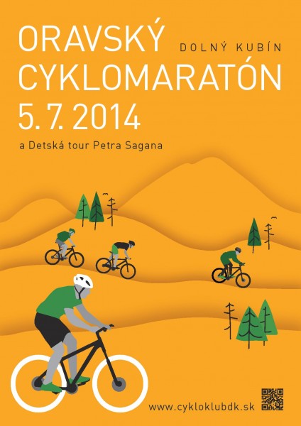 Pozvánka: ORAVSKÝ CYKLOMARATÓN 2014 - bikepoint.sk