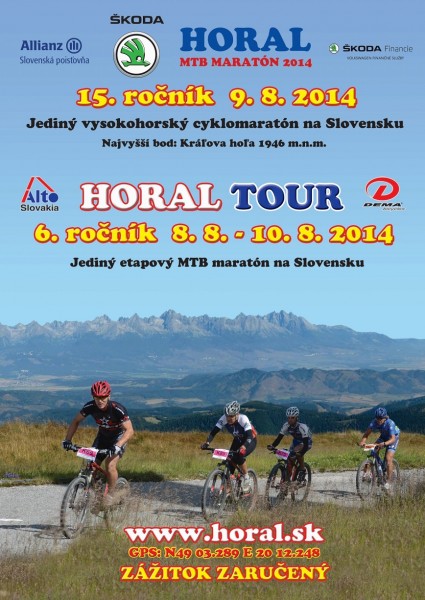 ŠKODA HORAL MTB MARATÓN - bikepoint.sk