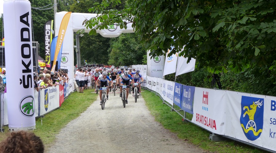Video zo ŠKODA STUPAVA TROPHY 2014 - bikepoint.sk