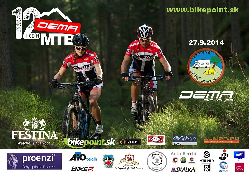 DEMA 12 hodín MTB - bikepoint.sk