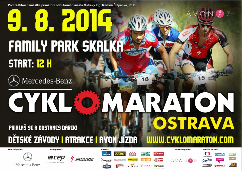 Pozvánka: Mercedes-Benz Cyklomaraton Ostrava - bikepoint.sk