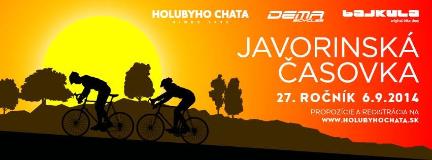 Pozvánka: Javorinská časovka 6.9.2014 - bikepoint.sk