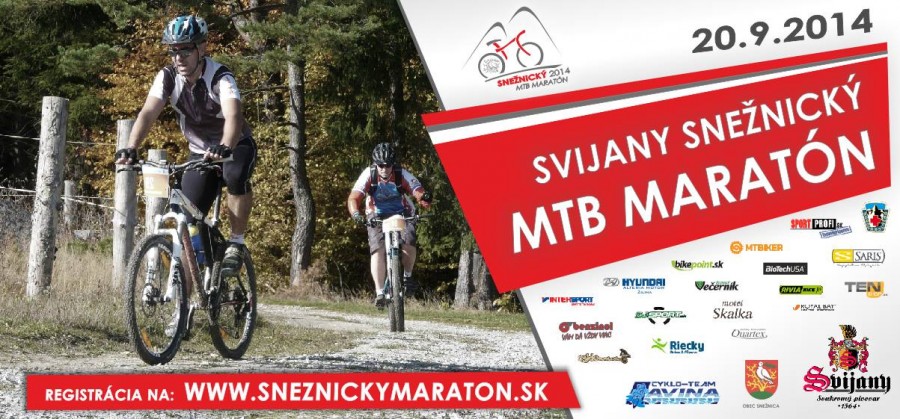 Pozvánka: SVIJANY SNEŽNICKÝ MTB MARATÓN - bikepoint.sk