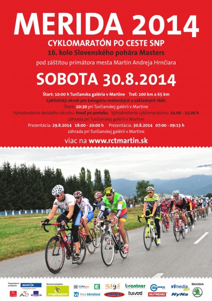 Pozvánka: Cyklomaratón po ceste SNP 2014 - bikepoint.sk