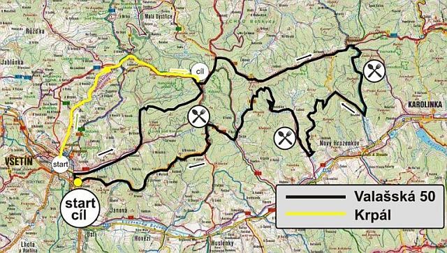 Pozvánka: Valašská 50 MTB + VALAŠSKÝ KRPÁL 2014 - bikepoint.sk
