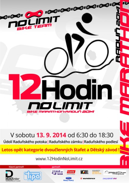 Pozvánka: 12H No Limit - bikepoint.sk