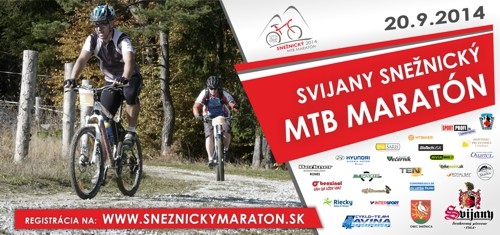 Výhercom súťaže o štartovné na SVIJANY SNEŽNÍCKY MTB MARATÓN sa stal - bikepoint.sk