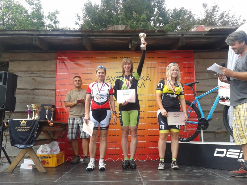 Maťka Cabuková opäť úspešná! - bikepoint.sk