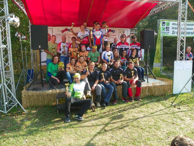 DEMA ČESKOSLOVENSKÝ SERIÁL 24 HODÍN MTB 2014 vyhodnotenie - bikepoint.sk