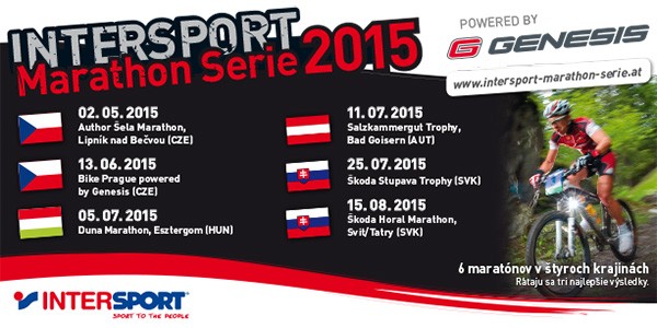 Seriál Intersport-Marathon sa rozbieha na Helfštíne - bikepoint.sk