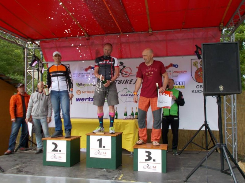 Report: 24 hodín MTBike Jam 2015 - bikepoint.sk