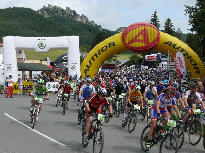 Pozvánka: AUTHOR ŠKODA bikemaratón Súľovské skaly sa blíži - bikepoint.sk