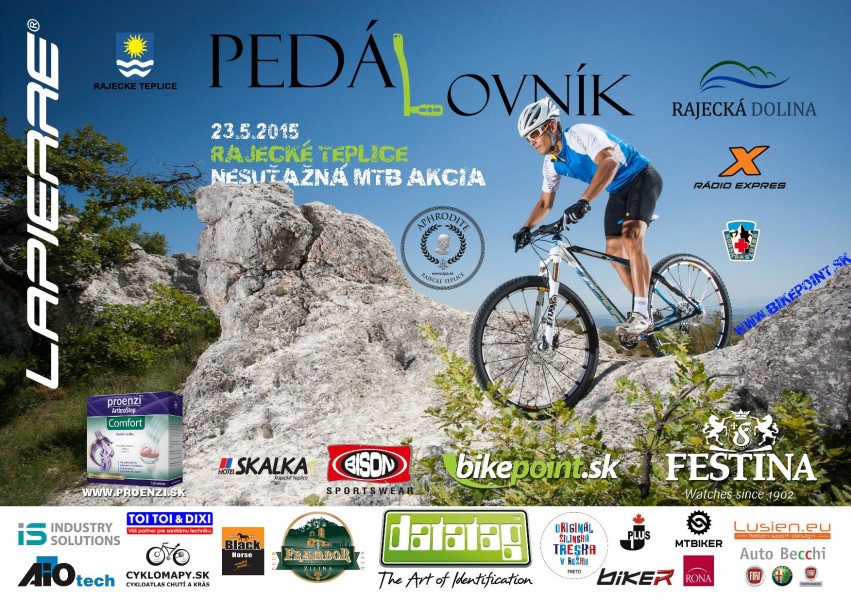Viťaz štartovného na DEMA PEDÁLovnik 2015 - bikepoint.sk