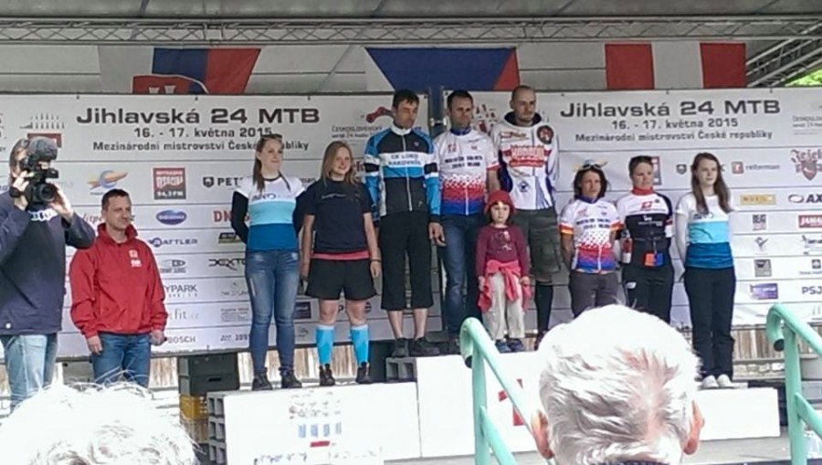 Report: Jihlavská 24 hod MTB 2015 - bikepoint.sk