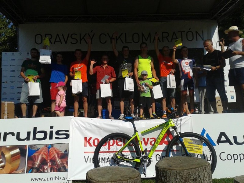 Report: 8. Oravský cyklomaratón Dolný Kubín - bikepoint.sk