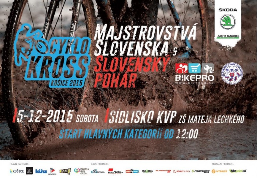 Pozvánka: Majstrovstvá SLOVENSKA v Cyklokrose - bikepoint.sk