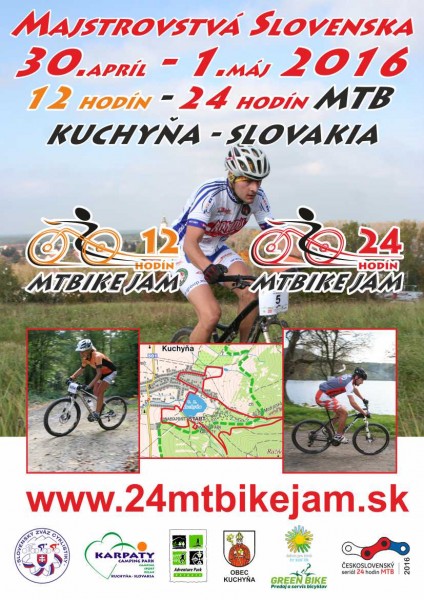 Pozvánka: 24 hodín MTBIKEJAM - bikepoint.sk