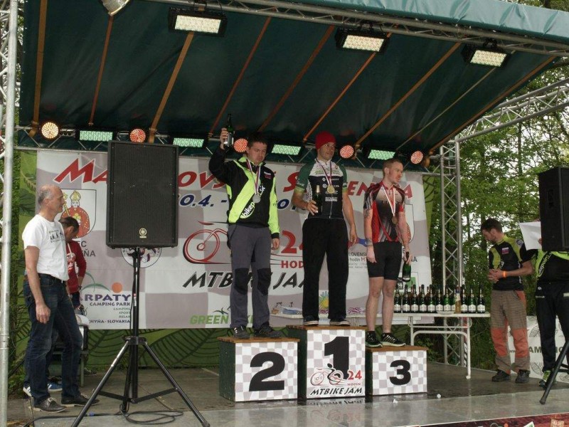Majstrom Slovenska v ultra 24 MTB sa stal Roman Vágner - bikepoint.sk