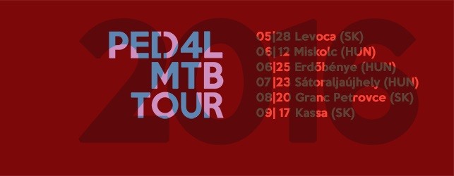 PEDÁL MTB TOUR štartuje tento víkend v Levoči. - bikepoint.sk