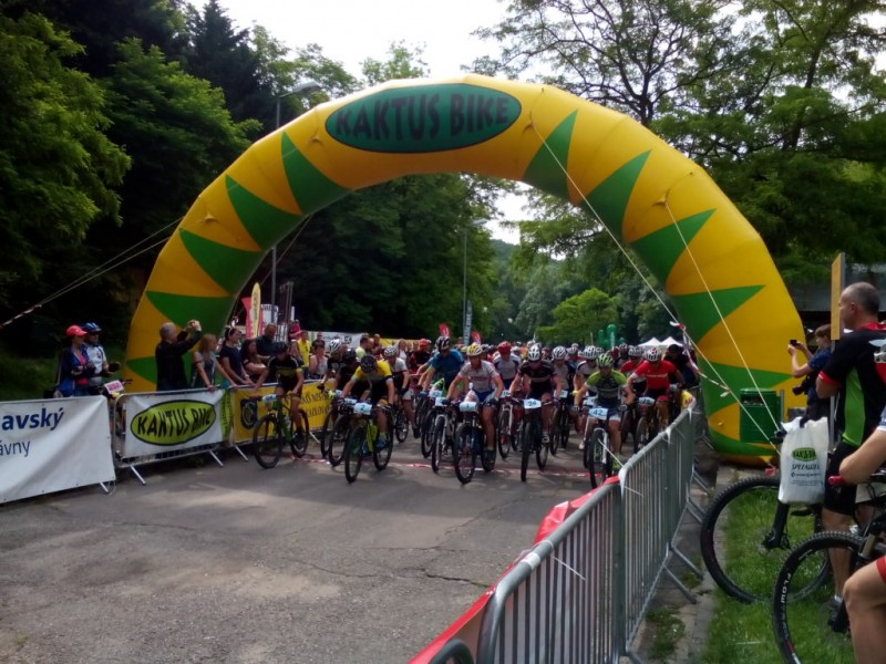 Report: Kaktus bike Bratislavský MTB maratón 2016 - bikepoint.sk