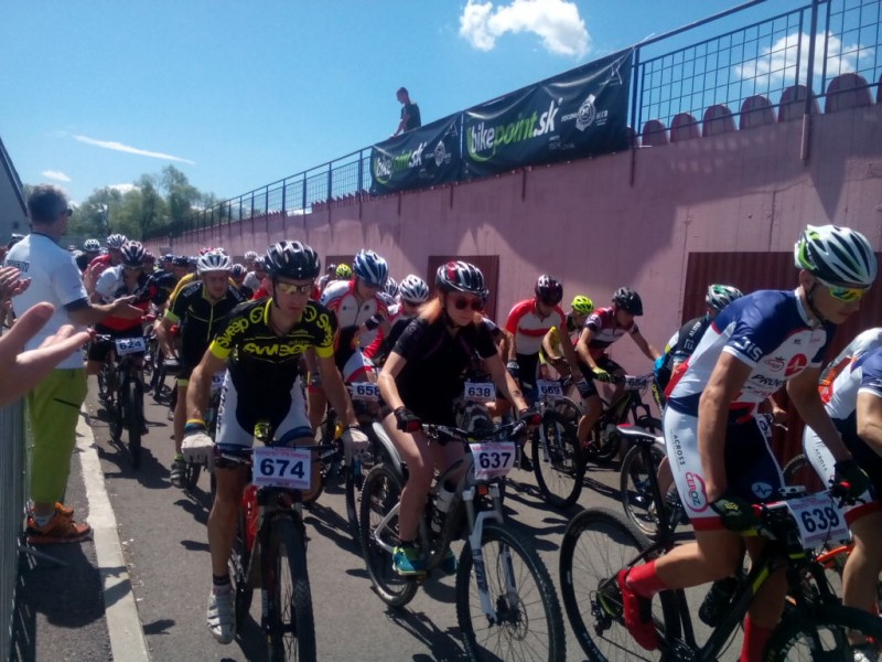 Report: Púchovský MTB maratón 2016 - bikepoint.sk