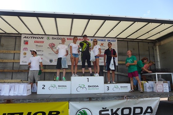Report: AUTHOR ŠKODA Bikemaratón Súľovské skaly 2016 - bikepoint.sk