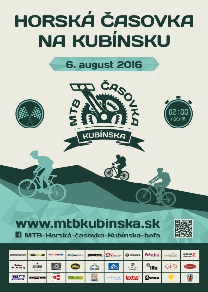 Pozvánka: „MTB  Horská časovka na Kubínsku“. - bikepoint.sk