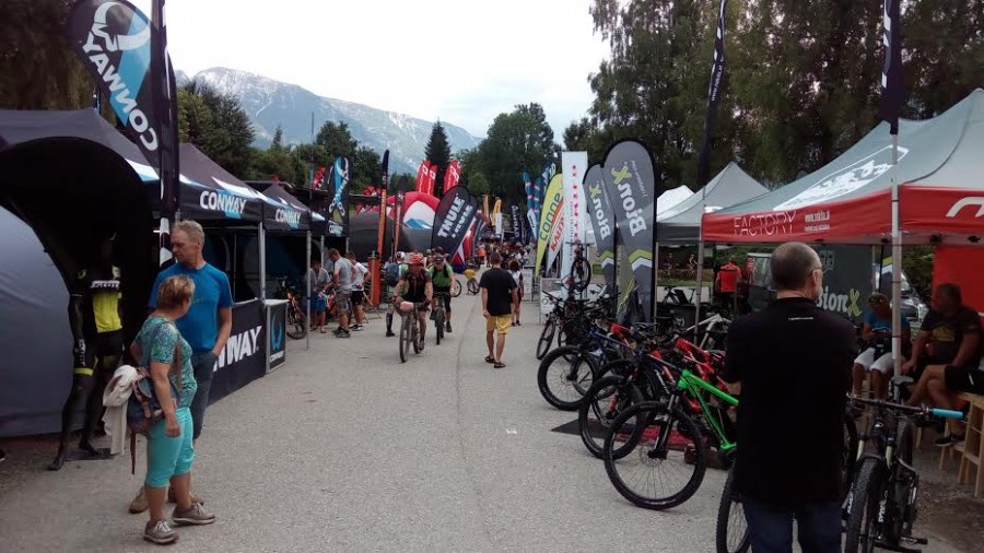 Report: Salzkammergut Trophy 2016 - bikepoint.sk