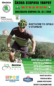 ŠKODA STUPAVA TROPHY 2016 - bikepoint.sk