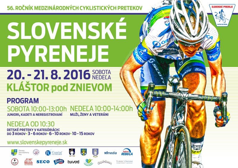 Pozvánka: Znievske dni cyklistiky 2016 - bikepoint.sk