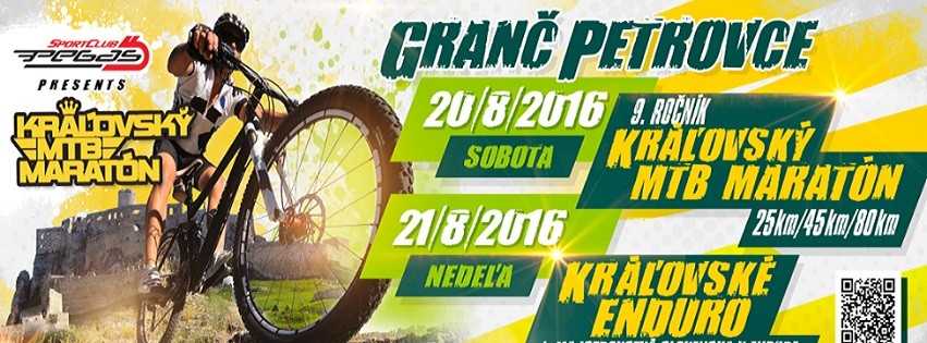 Pozvánka: Kráľovský MTB maratón a Kráľovské enduro - bikepoint.sk