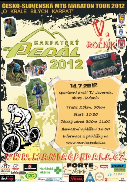 Pozvánka: Karpatský pedál 2012 - bikepoint.sk