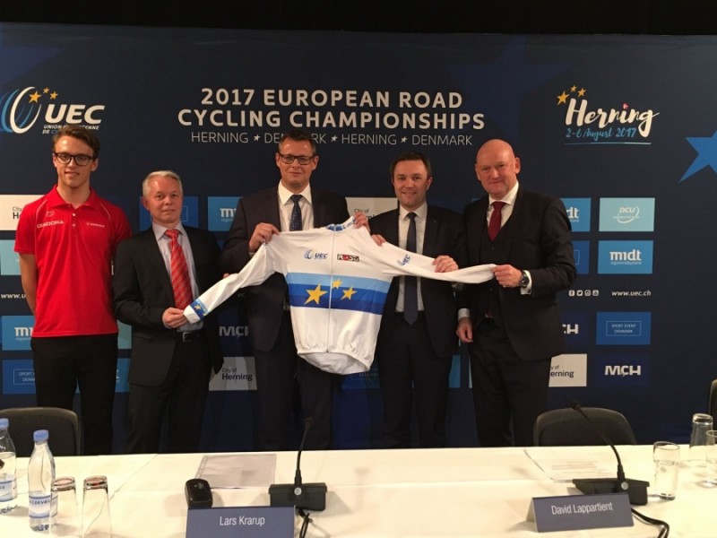 ME v cestnej cyklistike 2017 budú v Dánsku - bikepoint.sk