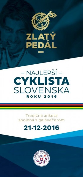 Zlatý pedál 2016 - bikepoint.sk