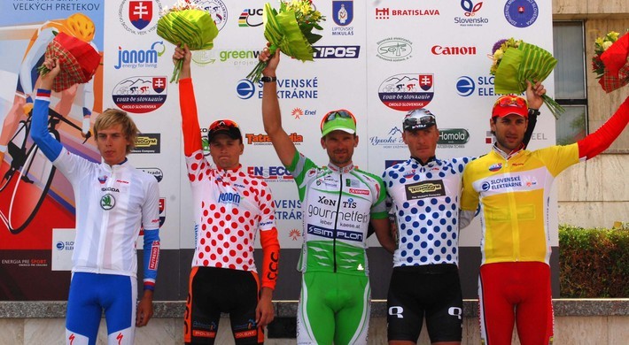 3. etapa Okolo Slovenska 2012 pre Rakúsko - bikepoint.sk