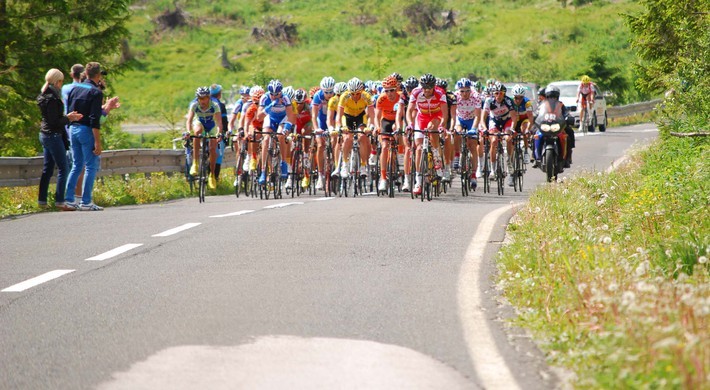 Vo 4. etape Okolo Slovenska Kováč druhý - bikepoint.sk