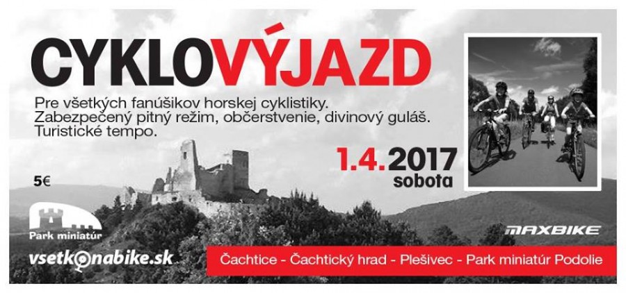 Pozvánka: Bláznivý cyklovýjazd 2017 - bikepoint.sk