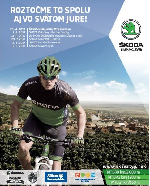 Pozvánka: ŠKODA Svätojurský MTB maratón - bikepoint.sk