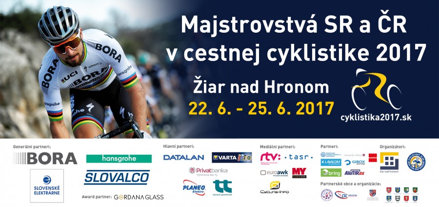 Pozvánka: Majstrovstvá Slovenskej a Českej republiky v cestnej cyklistike 2017 - bikepoint.sk