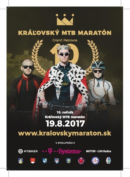 Pozvánka: Kráľovský MTB maratón 2017 - bikepoint.sk