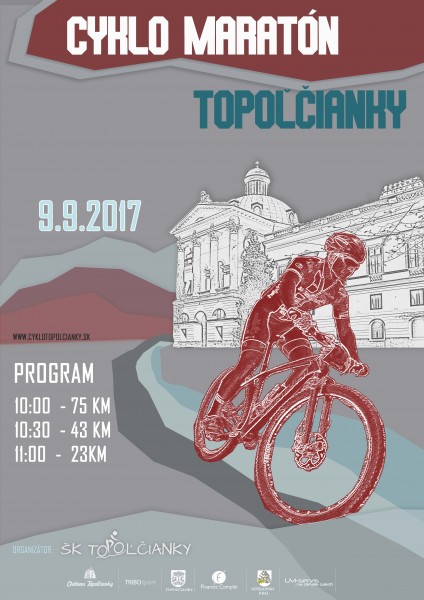 Pozvánka: CYKLOMARATÓN TOPOĽČIANKY ukončenie SLOVAK XCM TOUR - bikepoint.sk