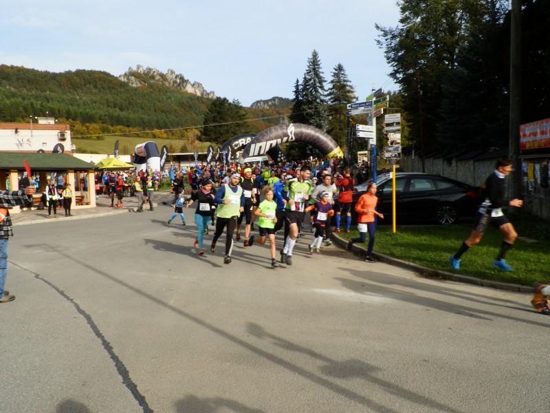3.ročník INOV-8 Behu Súľovskými skalami - bikepoint.sk