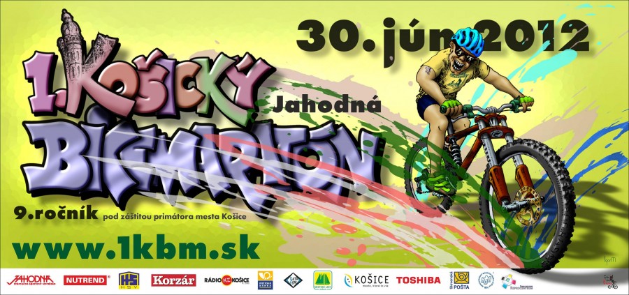 Pozvánka: 1. Košický bikemaratón - bikepoint.sk