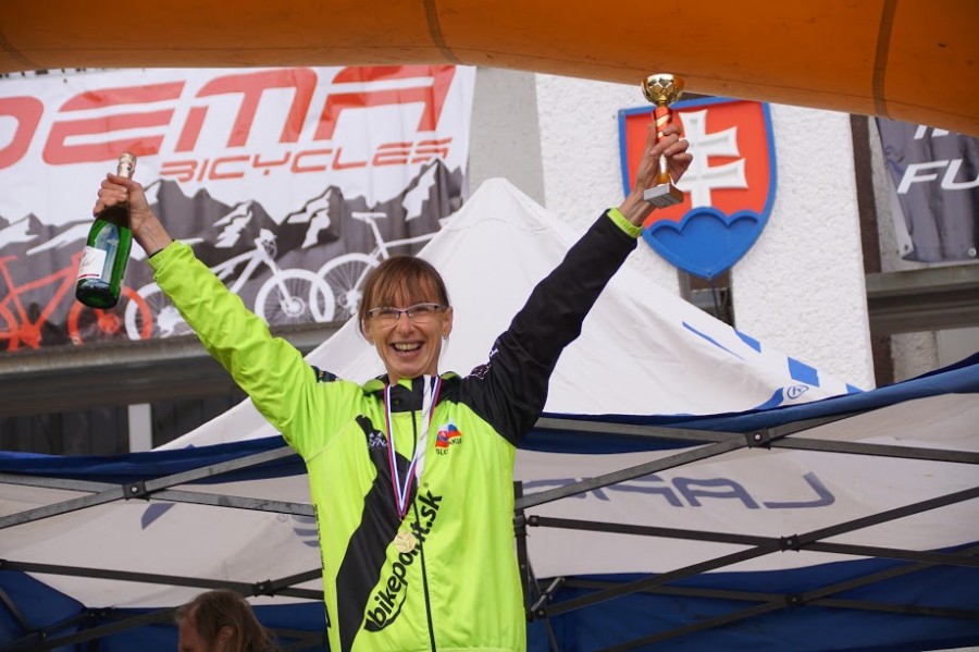 Martina Cabúková a jej rok 2017.... - bikepoint.sk