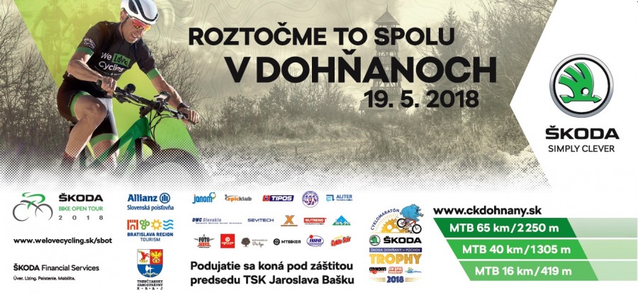 ŠKODA Dohňany-Púchov Trophy maratón - bikepoint.sk