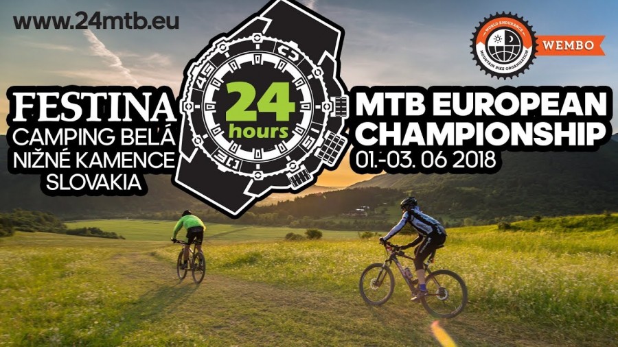 Pozvánka: FESTINA 24 HOUR WEMBO MTB EUROPEAN CHAMPIONSHIP - bikepoint.sk